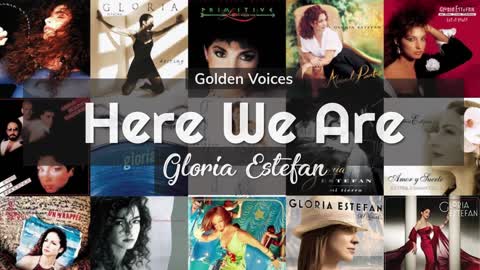 Here We Are (Acapella) | Gloria Estefan