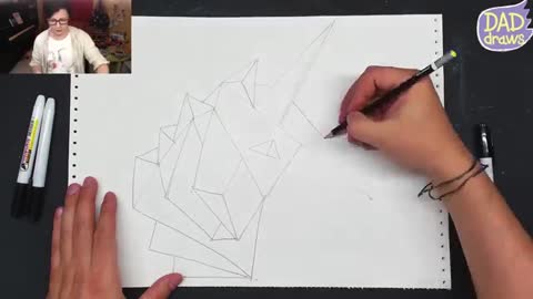 Drawing Animals / triangles / geometry
