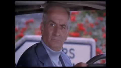 Diesel vs Louis de Funès (french meme)