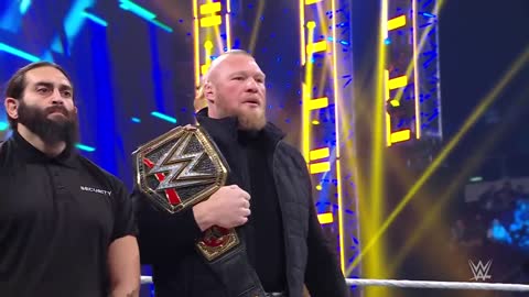 Brock Lesnar decimates Roman Reigns’ security ambush- SmackDown, Feb. 25, 2022