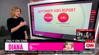 CNN on Biden's Jobs Report "The Worst of the Year"
