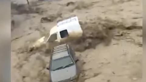 Morocco 2021 flood Tetouan.