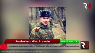 Latest update . Shocking news: Russian hero killed by ukraine