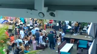 Video: Fiestas sin control en La Boquilla