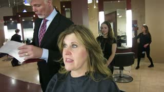 MAKEOVER! I've Worn the Same Hairstyle All my Life! By Christopher Hopkins,The Makeover Guy®