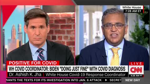 CNN's John Berman presses WH advisor on Biden and COVID