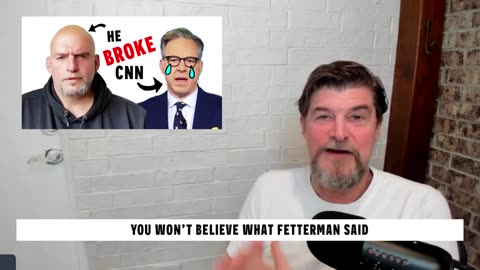 You Won't BELIEVE What Fetterman Said To CNN