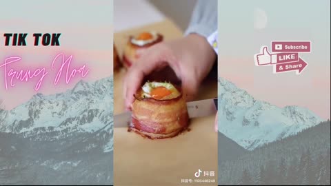 Nấu ăn cùng tiktok trung quốc | Tik Tok Trung quốc những video nấu ăn dễ gây nghiện nhất P1