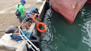 Coast Guard Rescue Doggy in Distress