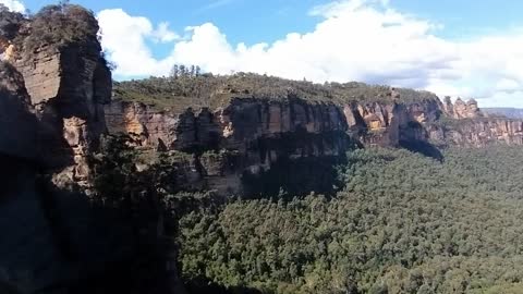 【Travel Around The World】Cableway | Scenic World Blue Mountain | Sydney | Austrila | Mar,2019