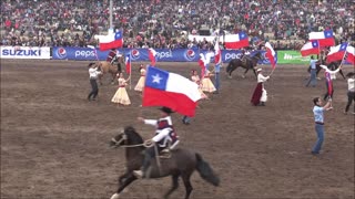 Semana Chilenidad in Santiago, Chile