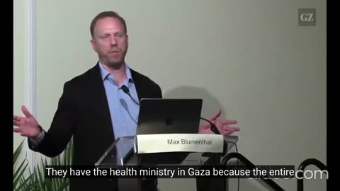 Genocrats Max Blumenthal on the Genocidal Democrats. "This is the moral issue of our time. 2X, SUBS