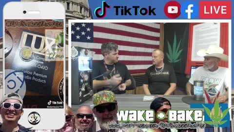 Wake And Bake with OldSchoolAndCo 09.13.21