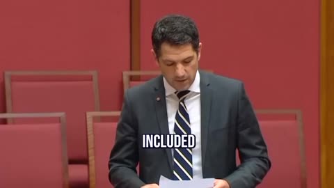 Senator Alex Antic About Australia Following WHO