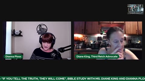 "If you tell the truth, they will come", Bible Study with Ms. Diane King
