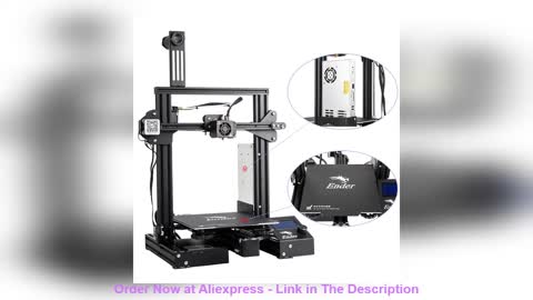 ✅ CREALITY 3D Ender-3 Pro Printer Printing Masks Magnetic Build Plate Resume Power Failure Printing