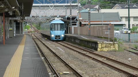 Odakyu MSE Romance car