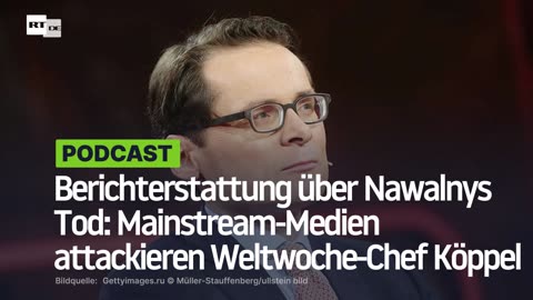 Berichterstattung über Nawalnys Tod: Mainstream-Medien attackieren Weltwoche-Chef Köppel