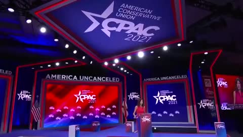 CPAC 2021 - Governor Kristi Noem rips Joe Biden A New One in CPAC Speech!