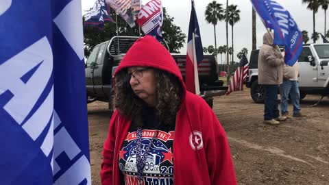 RGV Trump Train McAllen, Texas Video 12-5-2020, 10th & Lindberg stop the steal rally