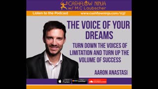 Aaron Anastasi Shares The Voice Of Your Dreams