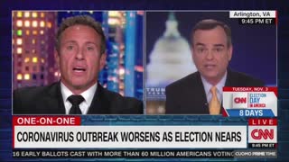 CNN's Fredo SCHOOLED On His Brother's Coronavirus Policies