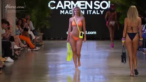 Carmen Sol Swimwear Fashion Show - Los Angeles Swim Week 2022 - Art Hearts Fashion
