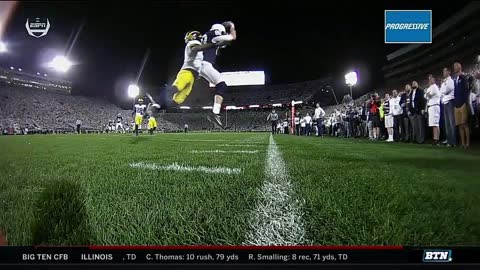 Michigan Vs. Penn State Highlights Football