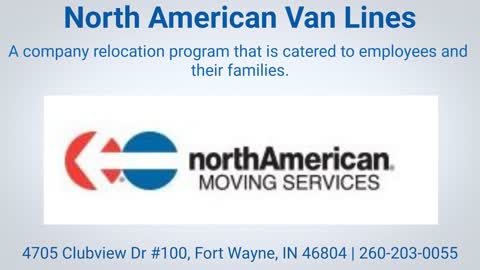 North American Van Lines : Relocation Services