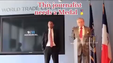 Give This Journalist A Medal For Confronting Larry Silverstein About 9/11