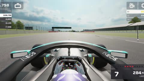 f1 mobile racing-community choice event 2022-silverstone