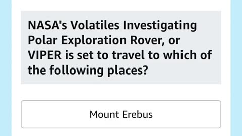 NASA'S VIPER MOON ROVER WILL SOLVE MYSTERIES