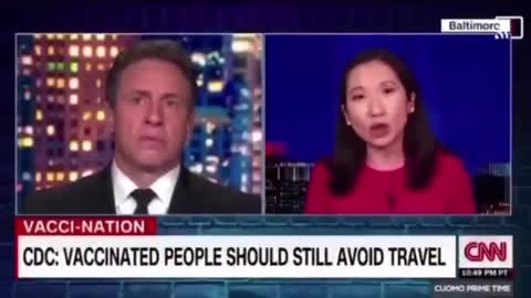 CNN GUEST ADMITS: USE FREEDOM AS AN INCENTIVE SO PEOPLE GET THE 💉