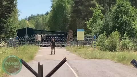 Drunk Ukrainian Militant Nearly Self-Destructed In Confrontation With Belarusian Border Guards