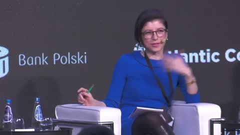 Polyakova condemns Renee Diresta's election influence op