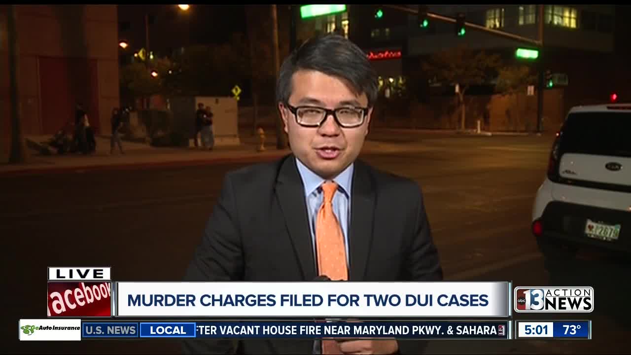 Murder charges to be filed in 2 recent DUI death cases