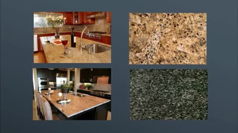 marble countertops