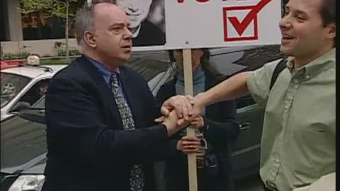 Politician Handshake