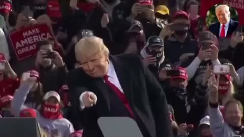 The Best President Trump Dance Ever!