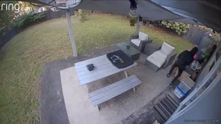 Burglar Scared Off by Ring Doorbell