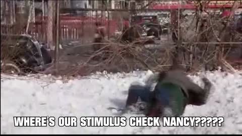 "NANCY PELOSI STIMULUS CHECKS" - Where's our Stimulus Checks Nancy? - Christmas Story - CARES Act