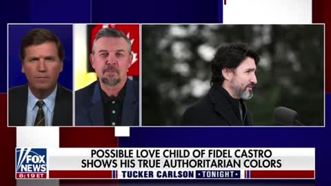 Theo Fleury tells Tucker Carlson about creeping authoritarianism in Canada