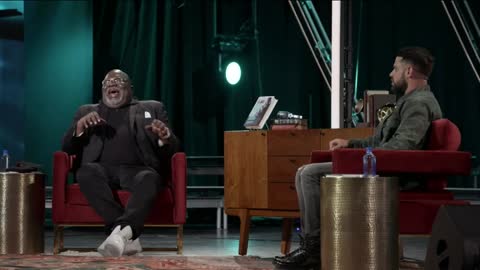 Steven Furtick Says His Kids Think Heretic, T.D. Jakes, Wrote Parts of the Bible