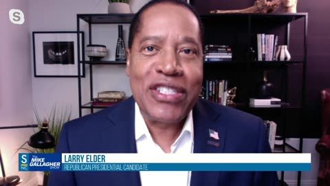GOP presidential candidate Larry Elder joins Mike to discuss his candidacy, the first GOP debate, and more