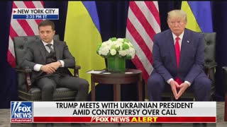 Trump/Ukraine president press conference part 3