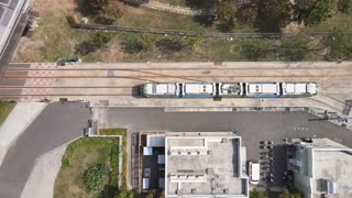 Kaohsiung Light Rail from Above 🇹🇼 (2020, 2021, 2022) {aerial}