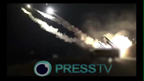 Iran's missile barrage—awesome!