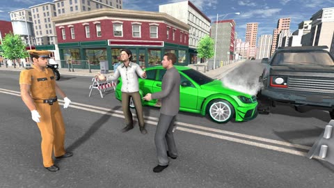 Police City Traffic Warden | Cop game | Traffic Police officer | simulator | games