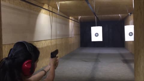 Shooting A Hand Gun For the First Time