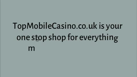 mobile casino